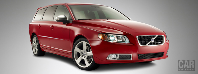   Volvo V70 R-Design - 2009 - Car wallpapers