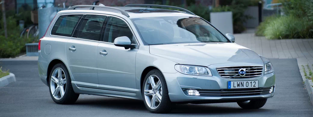   Volvo V70 D3 - 2016 - Car wallpapers