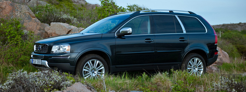   Volvo XC90 - 2011 - Car wallpapers